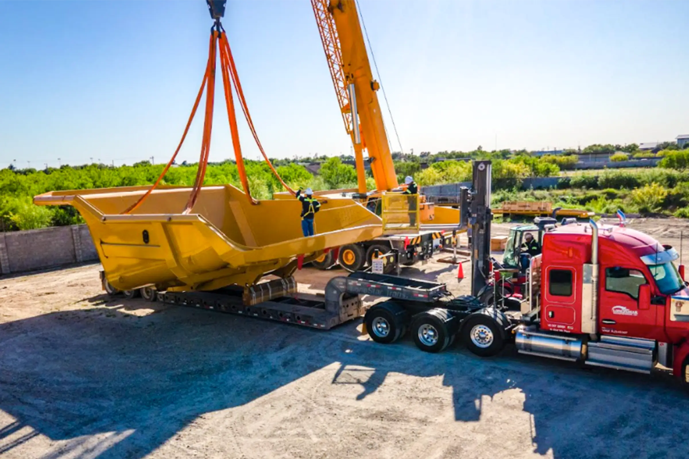 Heavy Construction Freight