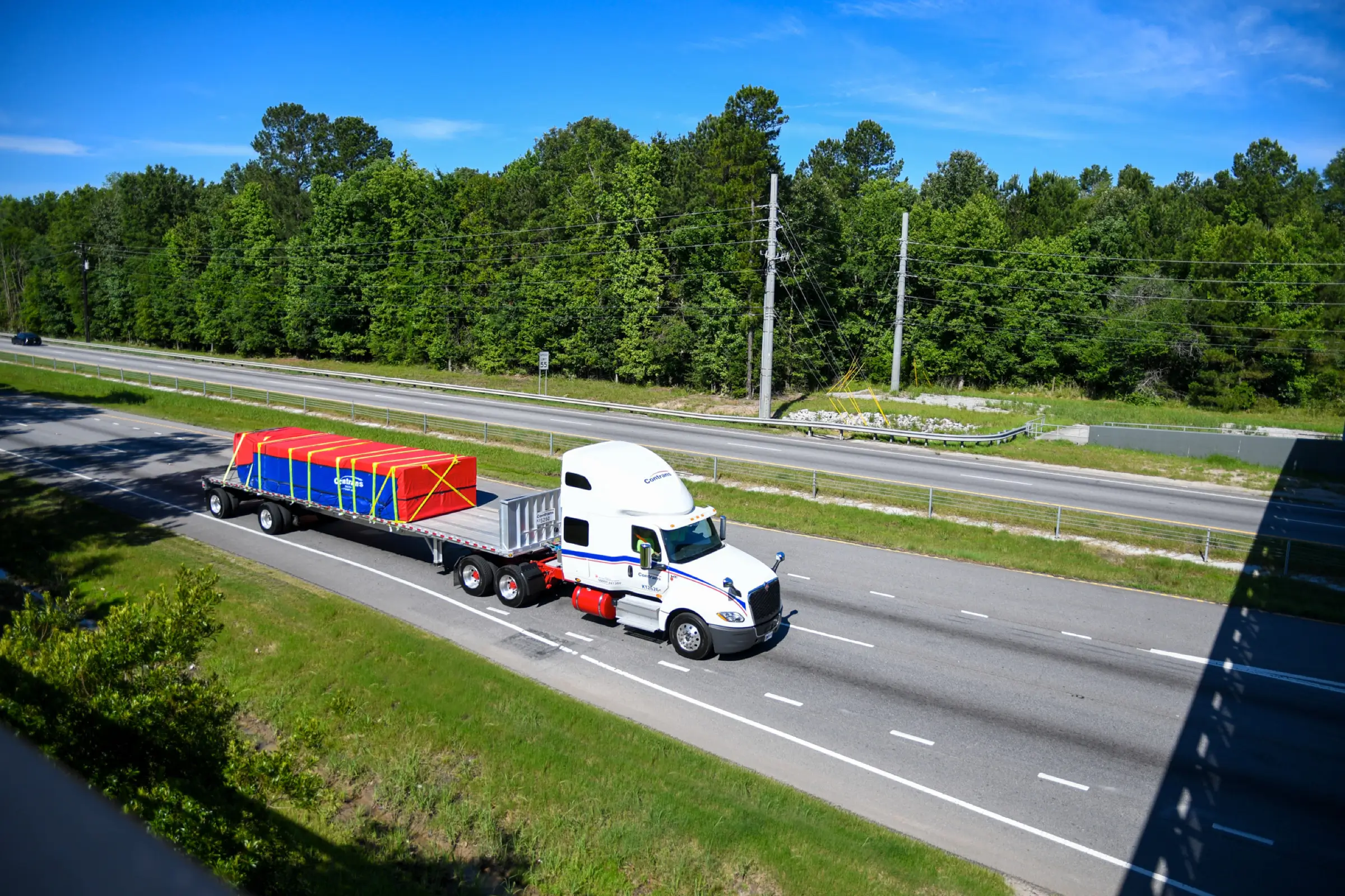 Manufacturing Freight Transportation by SFI International