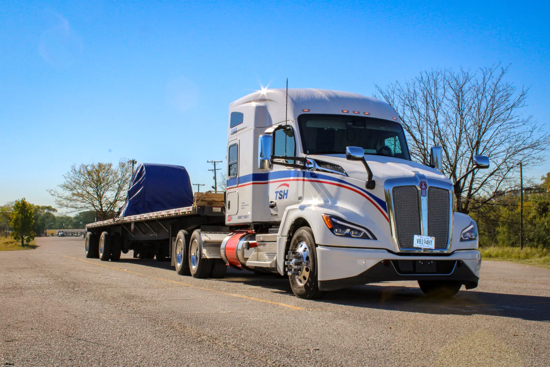 Manufacturing Freight Transportation by SFI International