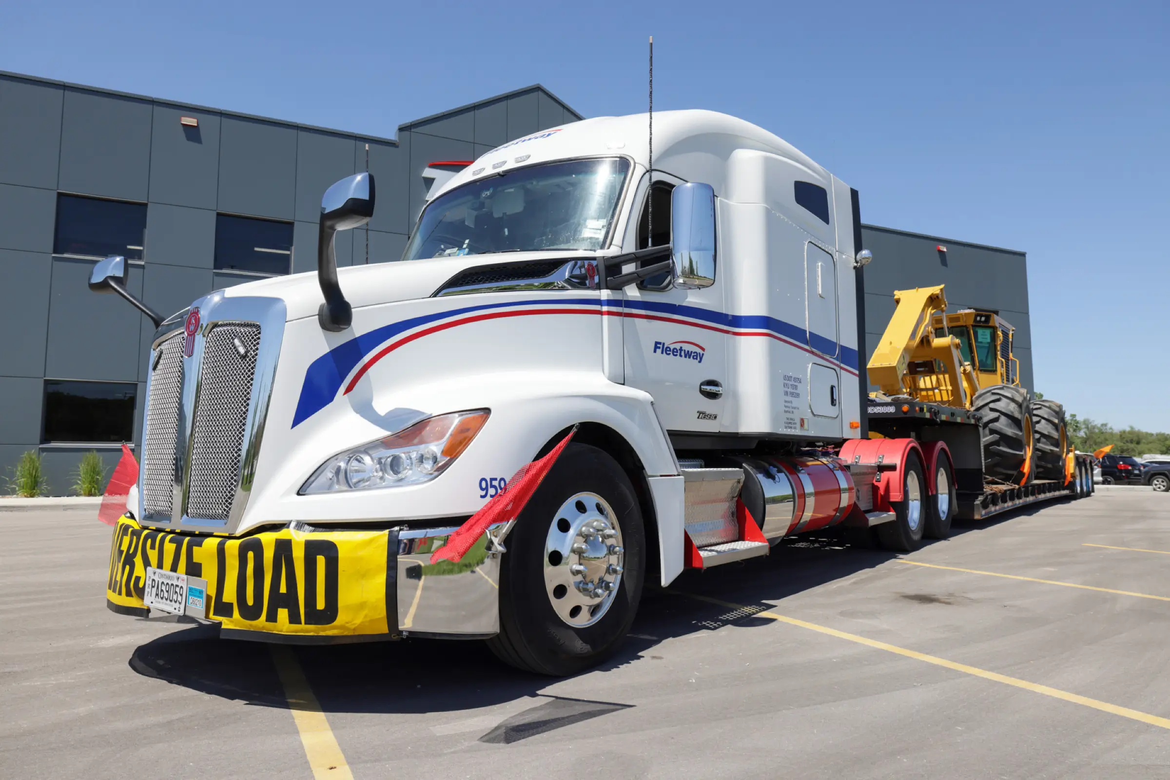 Nationwide heavy haul transport with SFI International
