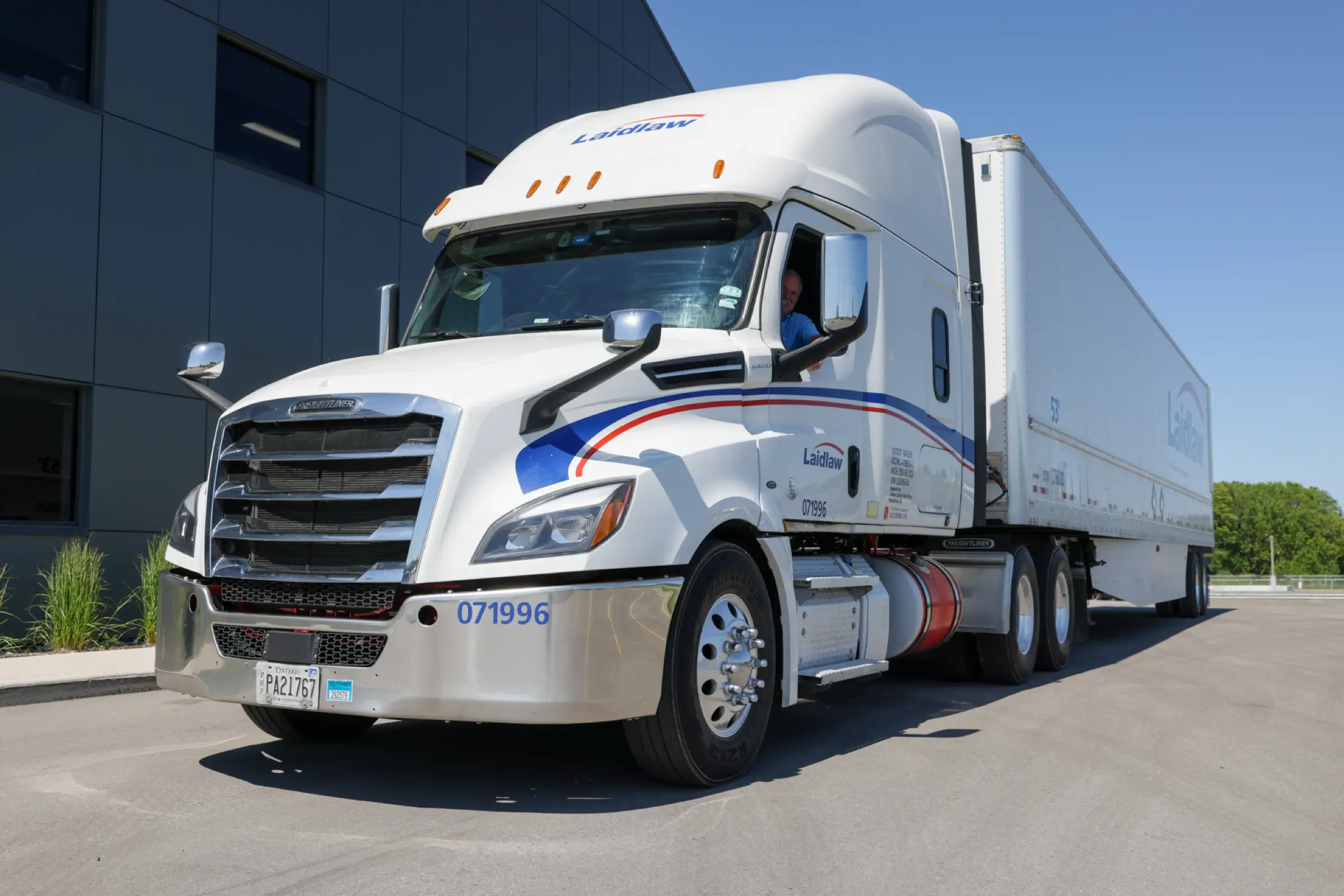 Van Transportation by SFI International