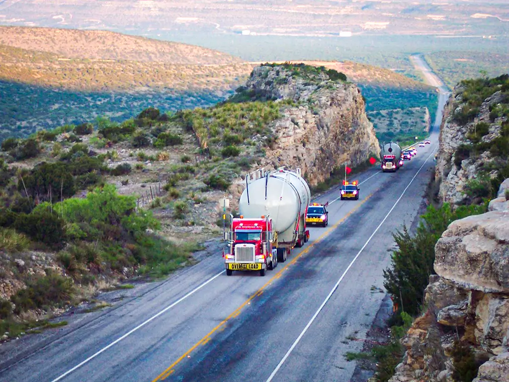 Heavy Haul Shipments