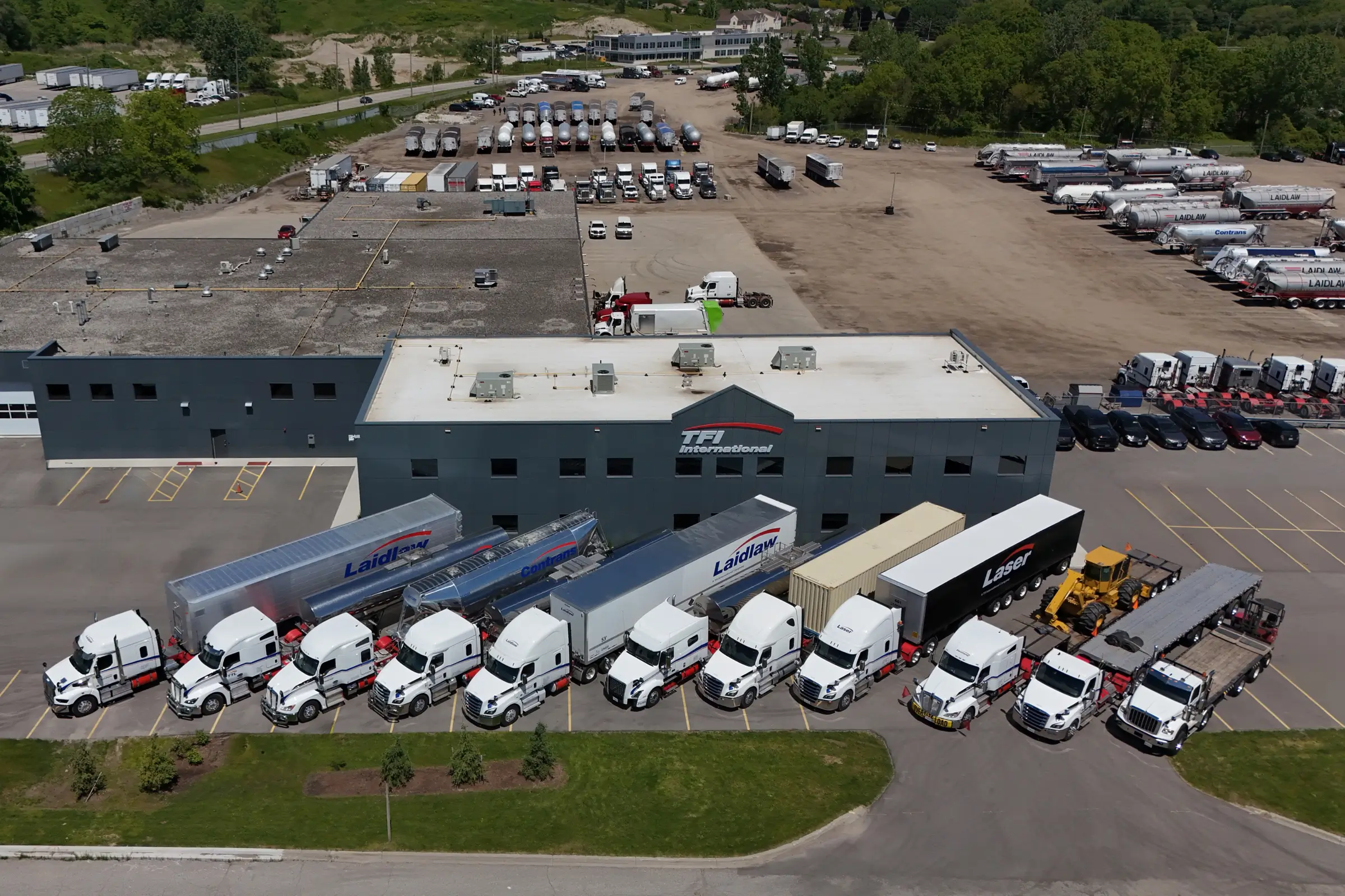 TFI International Lineup of Brands