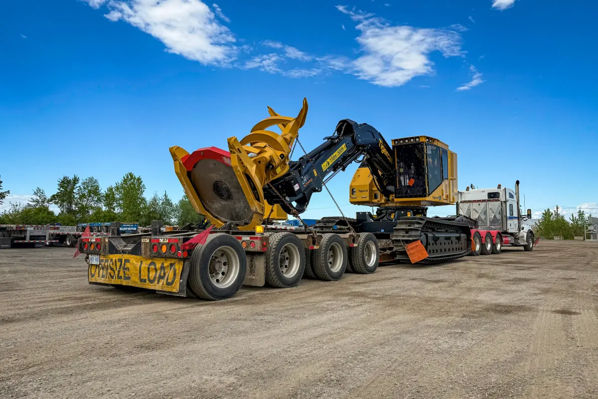 Heavy Haul Transportation by SFI International