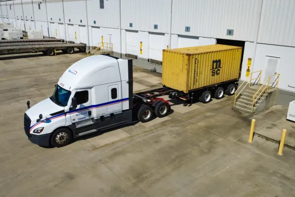 SFI truck specialized in hauling different types of freights 