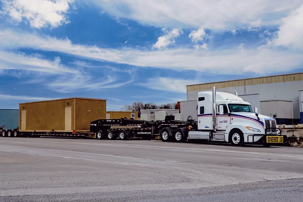 Data Center Freight Transportation by SFI International