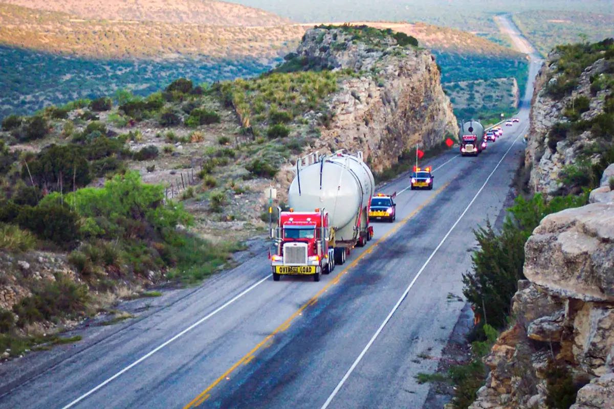 Heavy Haul Transportation by SFI International